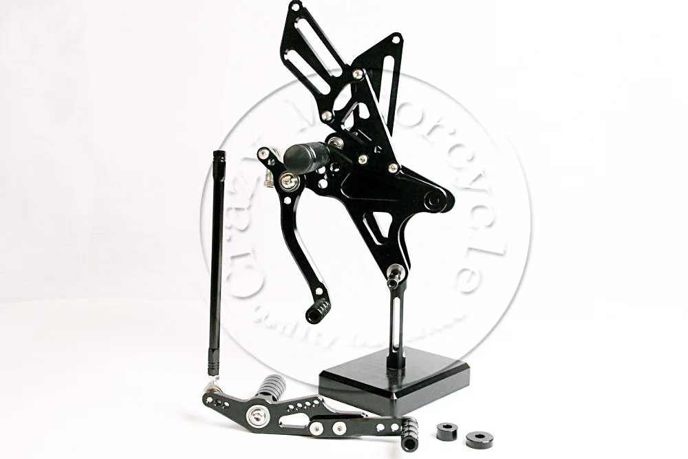 Подножки для Honda CBR600RR Non ABS 2009 2010 2011 CBR 2012 RR CBR600 RR|adjustable foot pegs|rear setfoot pegs |