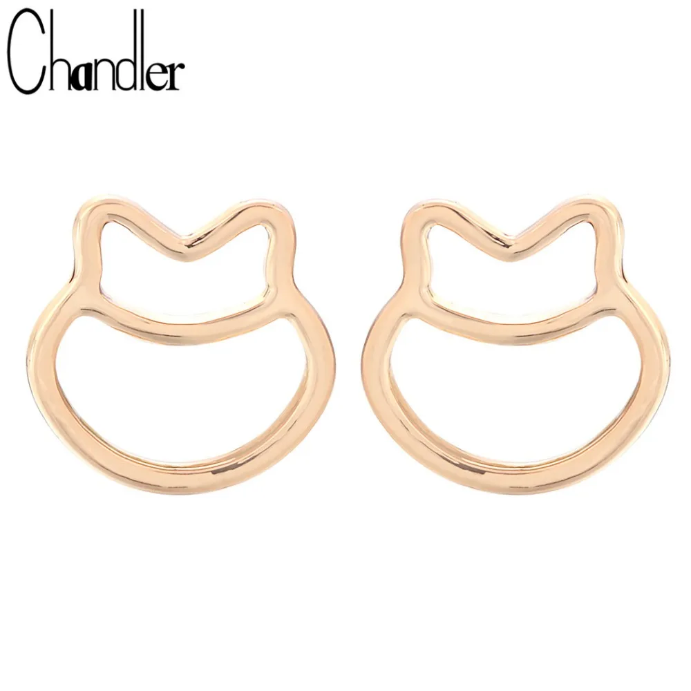 Cat earring, kitten earrings, cute kitty earrings, post earring