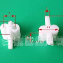1000 шт. T5 G5 осветительная трубка Pin крышки и оттенков
