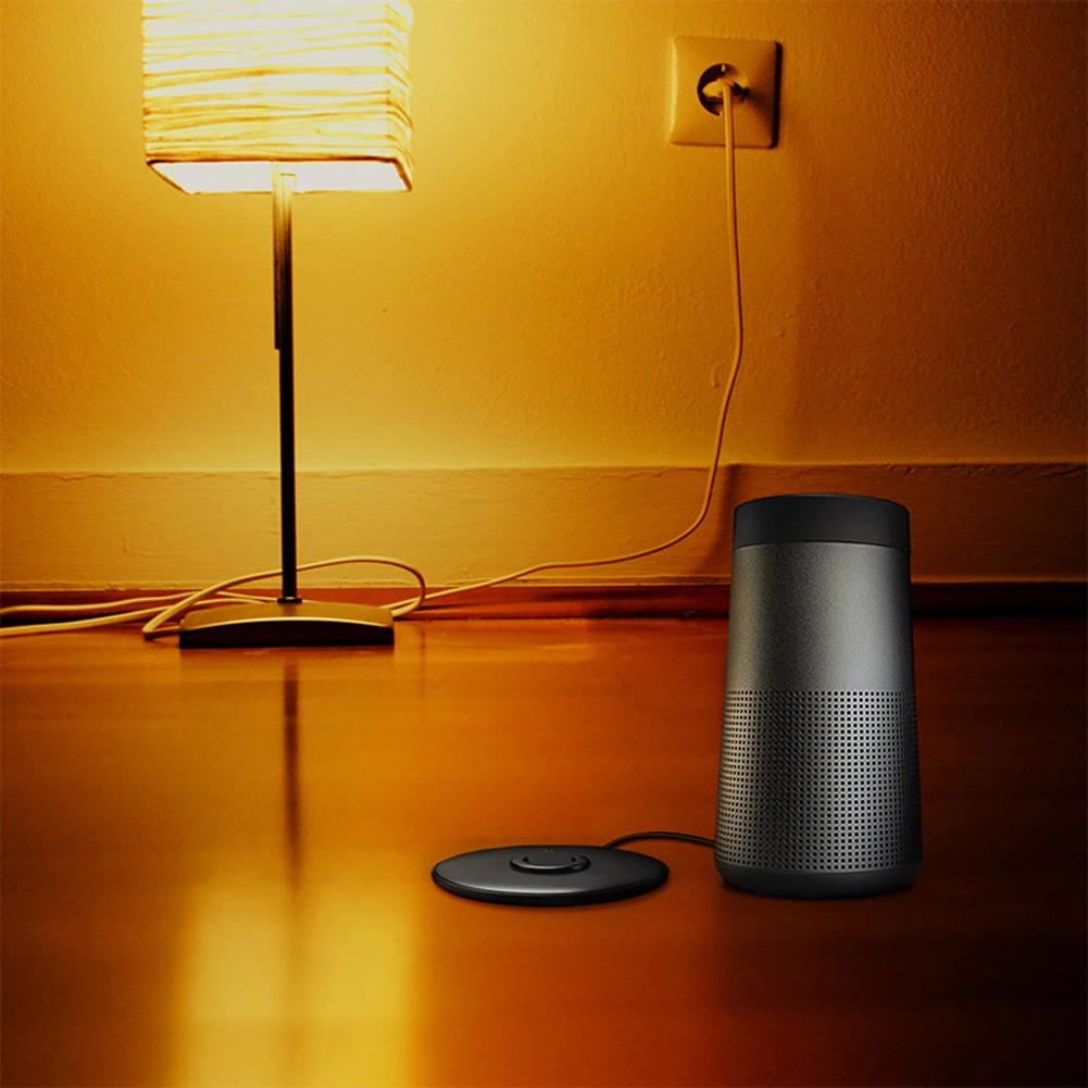 bose soundlink revolve orange light