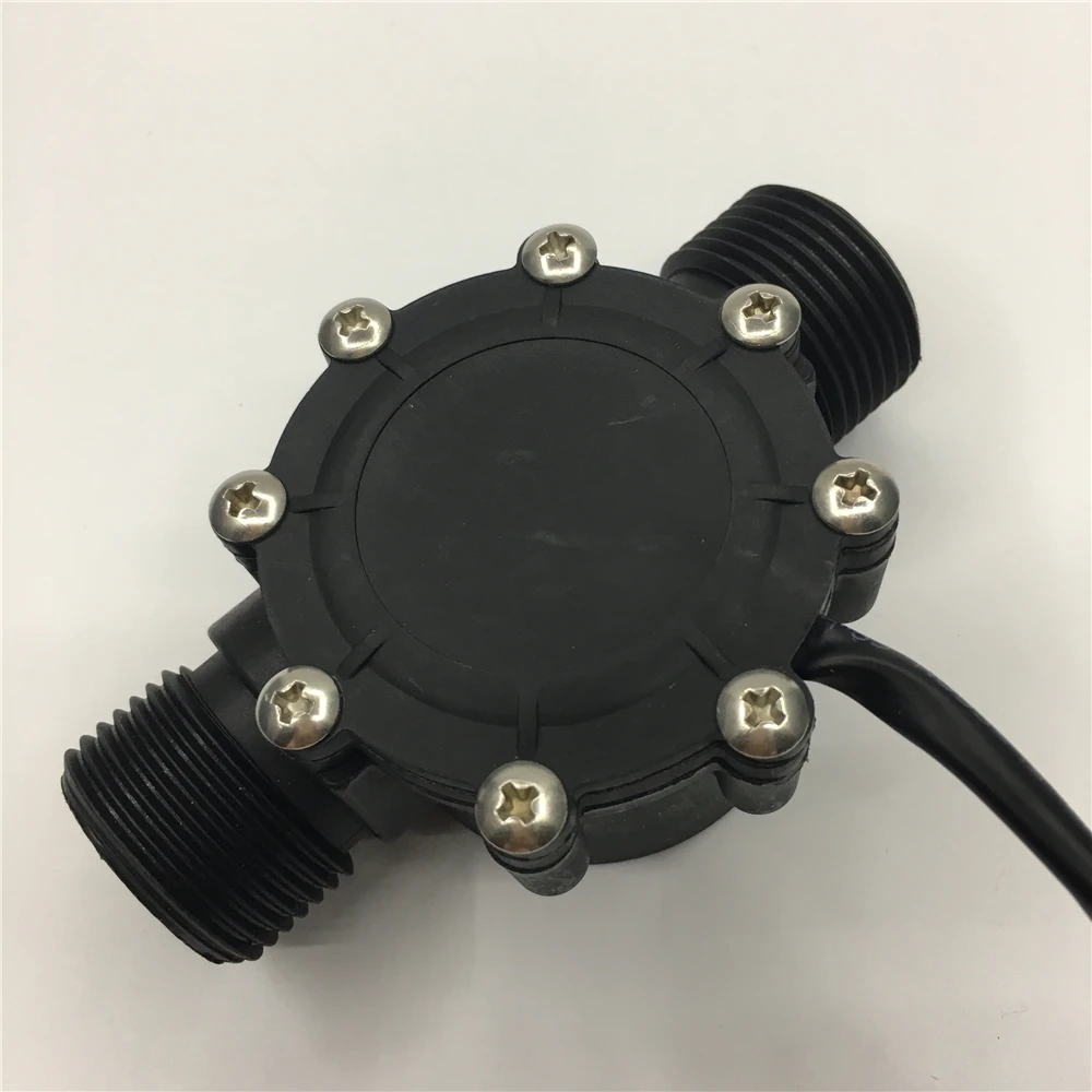 

YF-G1" DN25 Hall water flow sensor meter switch for control the flow rate VALVE