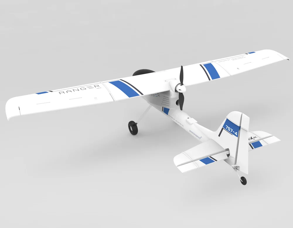 Volantex 757-4 Ranger RC комплект модель самолета с бесщеточным двигателем сервопривод ESC батарея TH02983