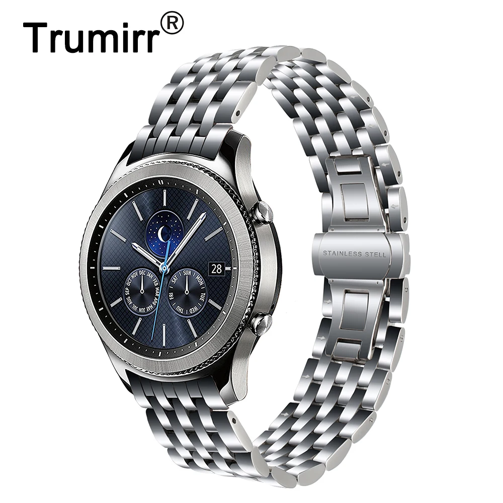 Ремешок для часов Arc End из нержавеющей стали Samsung Gear S3 Классический наручный