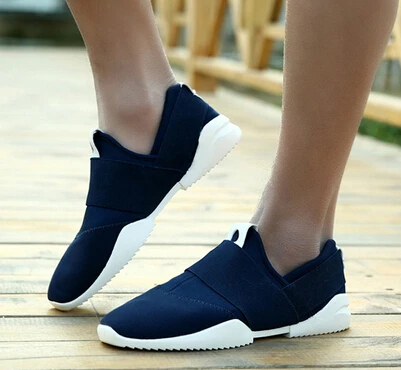 Men Shoes Fashion Brand Yeezy Sneakers Casual Slip On Sports Shoes ...