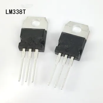 

100pcs LM338T LM338 TO-220 5A 1.2V to 32V NEW
