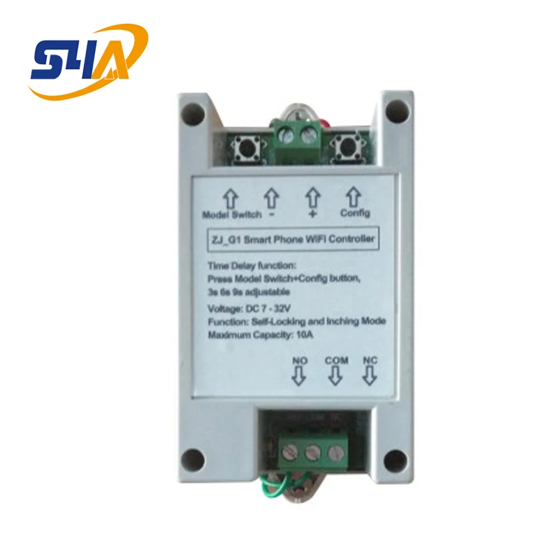 

WIFI Access Control Module (Support APP+2G+3G+4G) with time delay