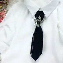Новые модные Профессиональные изготовленные из горного хрусталя галстук-бабочка классический поддельный тонкий галстук-бабочки для худых банка формальное платье галстук-бабочка для мужчин аксессуары