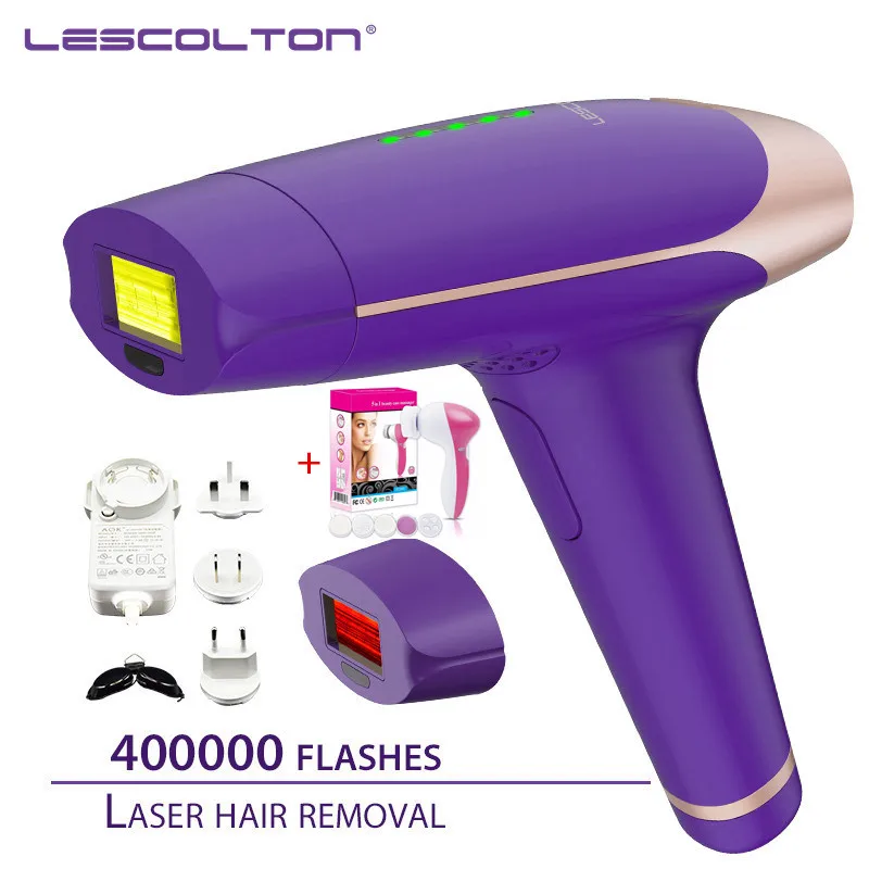 Оригинальный лазерный эпилятор Lescolton T009 IPL устройство для перманентного удаления
