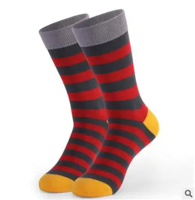 tube cotton striped socks 