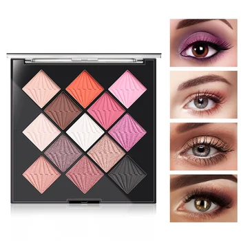 

13 Colors Matte Eyeshadow Palette Cosmetic Waterproof Matte Shimmer Makeup Eyeshadow Dropshipping