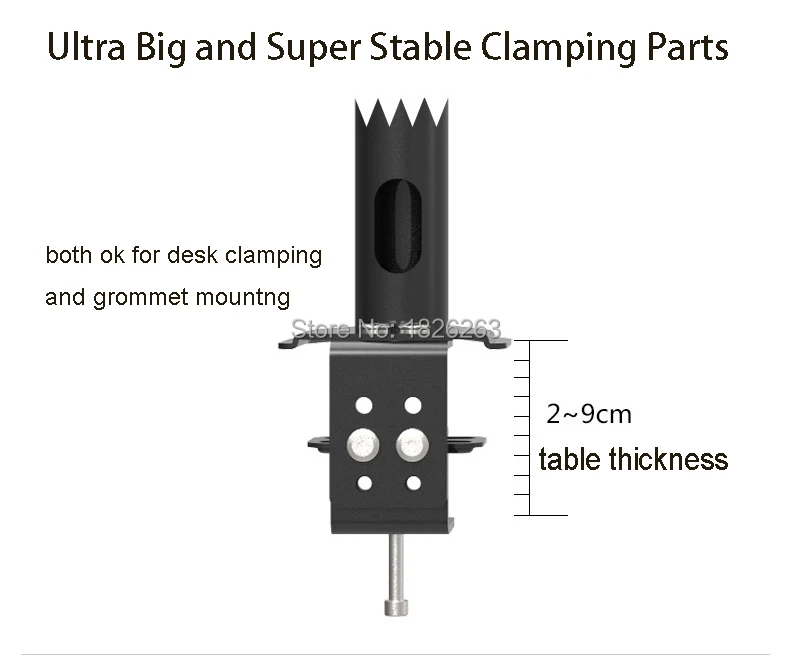 clamping parts
