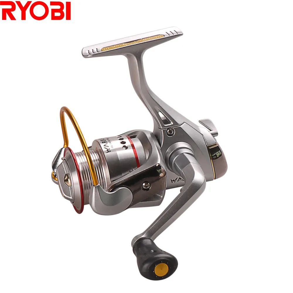 

RYOBI Warrior(ECUSIMA) Spinning Fishing Reels 5.0:1 5.1:1 7BB 1000-8000 Size 2.5-8kg Drag Fishing Reel Feeder Carretilha Pesca
