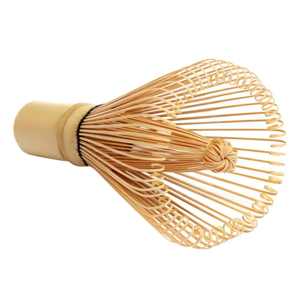 

Japanese Ceremony Matcha Green Tea Bamboo Beater Whisk Brush Kitchen Tool