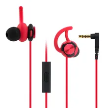 GEVO GV2 в ухо HiFi тяжелый бас наушники Спорт гарнитура с микрофоном для смартфонов