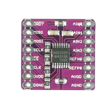 Cjmcu-1220 Ads1220 Adc I2C низкая мощность 24 бит A/D конвертер