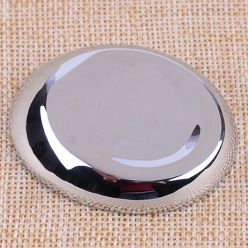 

CITALL Chrome ABS Car Gears Panel Knob Trim Shift Lever Cover Decoration Fit for Chevrolet Camaro 2017 Interior Styling