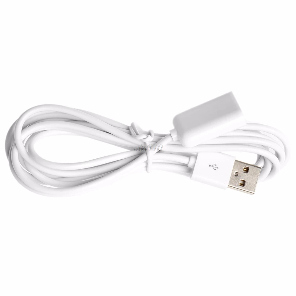 2 м USB 0 кабель для передачи данных Папа мама Расширение синхронизации провод ПК