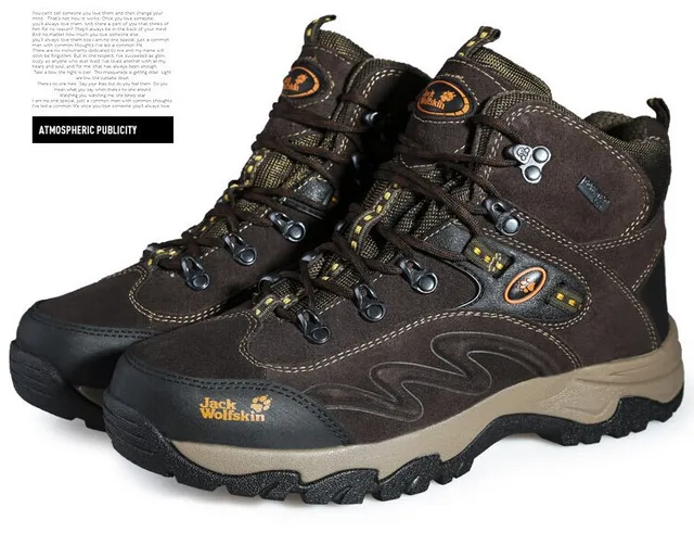 Buy 2015 mens snow capped mountains climbing boots