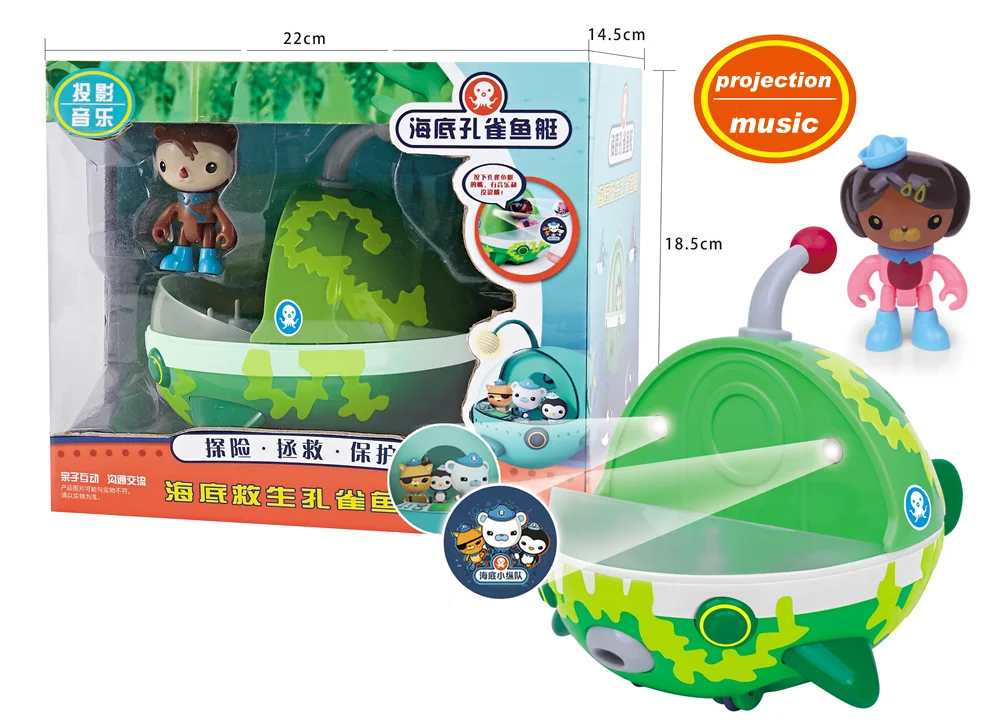 Octonauts Whale Toys