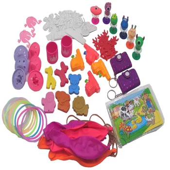 

Freeship great value 60x Girl kids child Birthday Party Favors Toy Assortment Pack Pinata Goody bag filler giveaways prizes toys