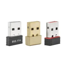 150 Мбит/с 150 м мини USB WiFi Беспроводной сетевой адаптер сетевой карты 802.11n/g/b