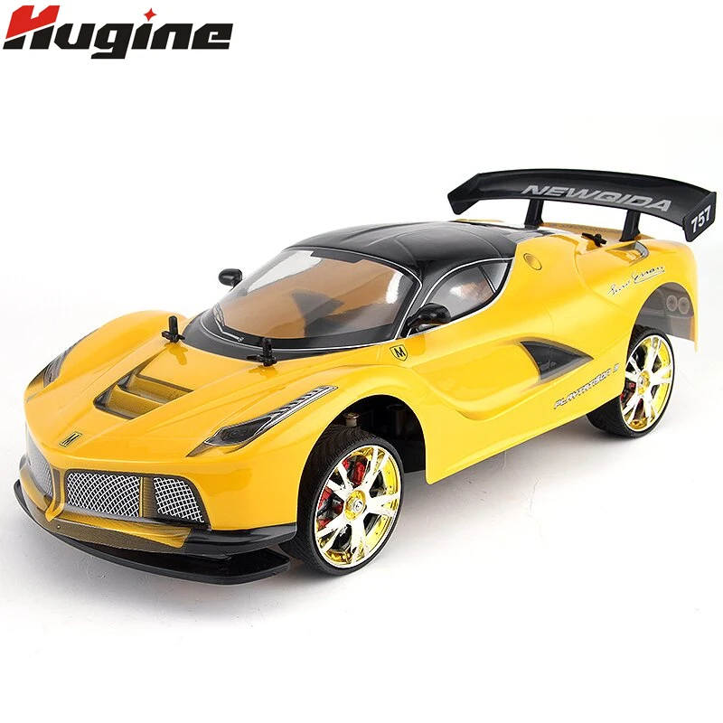 Large 110 RC Car High Speed Racing Car 2.4G GTR 4 Wheel