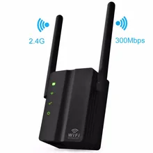 300 Мбит/с WiFi ретранслятор Беспроводной усилитель сигнала Wi-Fi диапазон Extander 2,4G Repetidor 802.11N/B/G усилитель сигнала AP WPS EU Plug