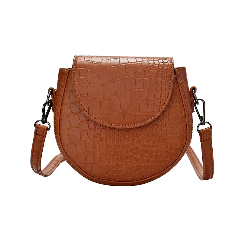 

Leather Crossbody Bags For Women 2019 Travel Handbag Fashion Simple Shoulder Messenger Bag Ladies Bag Sac New C1072