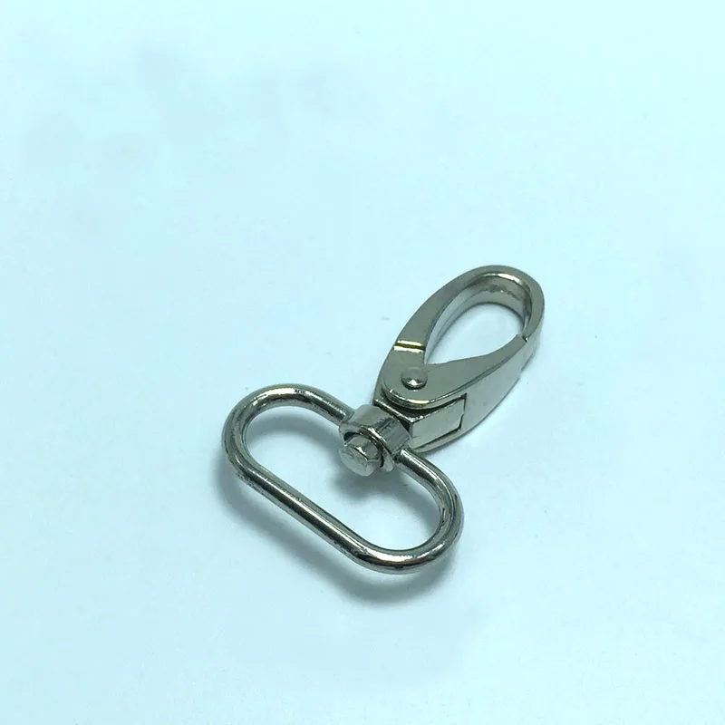 30pcs 1.5" strap Trigger Snap Hook Lobster Swivel Clasps For Bagin Bag