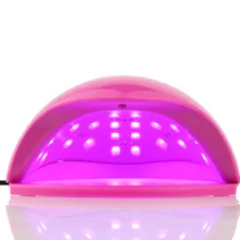 Автоматический датчик 48 Вт лампа для ногтей SUN5X светодиодный светильник белая лампа для сушки ногтей для УФ-лампы отверждения УФ гель-лака инструменты для ногтей