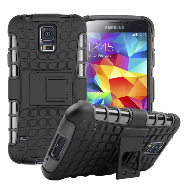 

Plastic Hybrid Heavy Duty Armor Case For Samsung Galaxy Grand Core Prime S5 S6 S7 Edge S8 Plus A3 A5 J3 J5 2015 2016 Case Cover