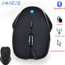 Мышь Bluetooth 3,0 Беспроводная мышь 1600 dpi для Windows 7/XP/Vista для Android 3,1+ планшеты компьютер беспроводной notbook ноутбук