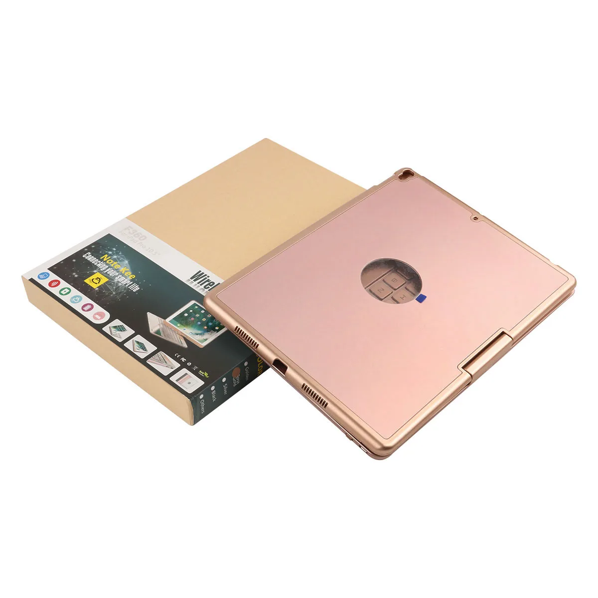 Для apple iPad Pro 9 7/iPad Air 1/Air 2 7 '/10 5' Универсальная клавиатура складная Bluetooth