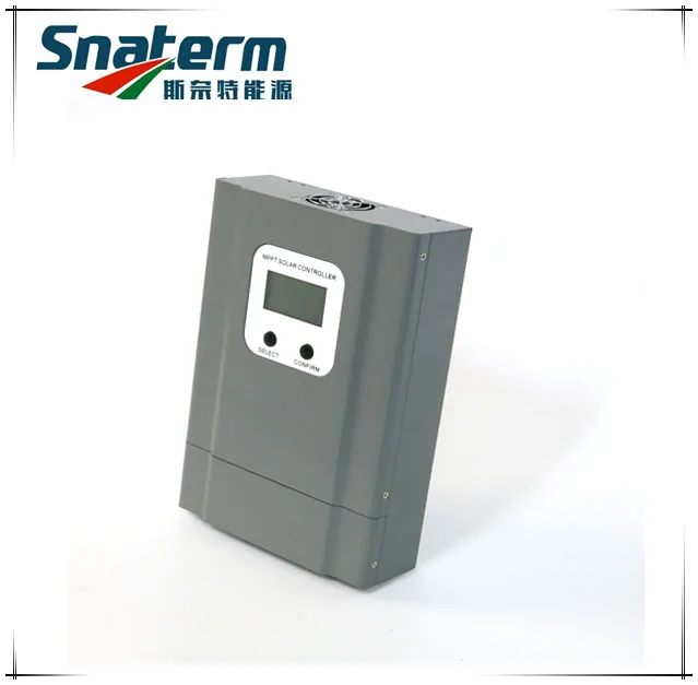 30A MPPT контроллер солнечного зарядного устройства DC12V/24V/36V/48V автоматический