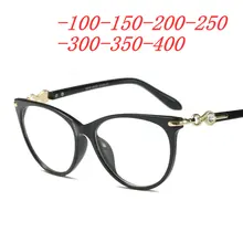 Кошачьи очки, оправа для мужчин и женщин, готовые солнцезащитные фотохромные очки для близорукости, оправы для оптических очков и линз по рецепту, очки для близорукости FML