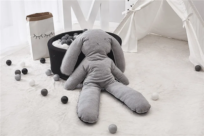 font b Cute b font Baby Rabbit font b Pillow b font Cushion Newborn Stuffed