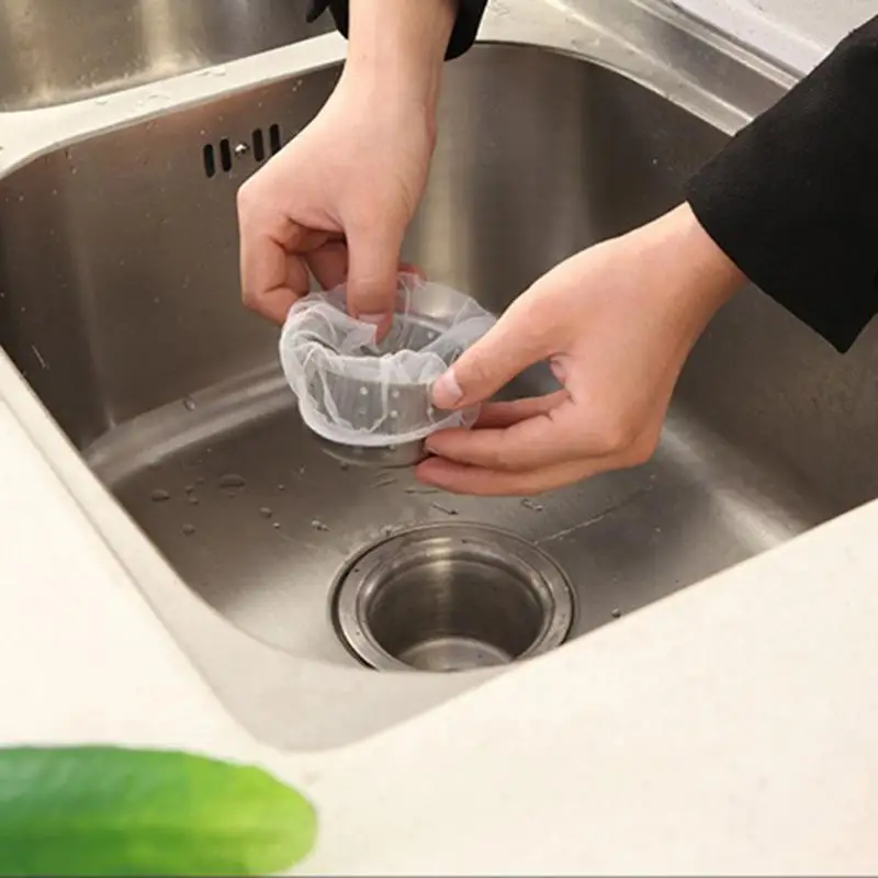 20pcs Disposable Hair Filter Mesh Sink Filter Sewer Anti Block Deodorize Sewer Hair Colanders Strainers Kitchen Sink Accessories 20pcs Disposable Hair Filter Mesh Sink Filter Sewer Anti Block Deodorize Sewer Hair Colanders Strainers Kitchen Sink Accessories