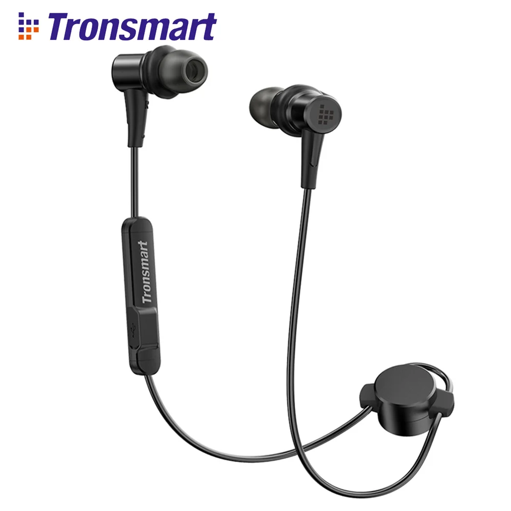 Tronsmart Encore чутье Apt X Bluetooth наушники Водонепроницаемый Спорт гарнитура DSP Магнитная