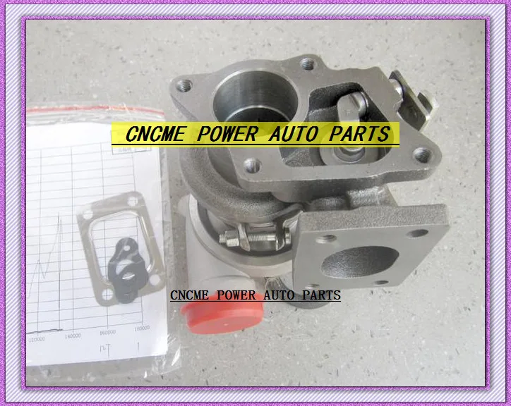 TURBO TD04-12T 49177-03140 49177-03160 Turbocharger For Mitsubishi Pajero L200 Bobcat S250 Skid Steer Loader Kubota V3300-T 3.3L (6)