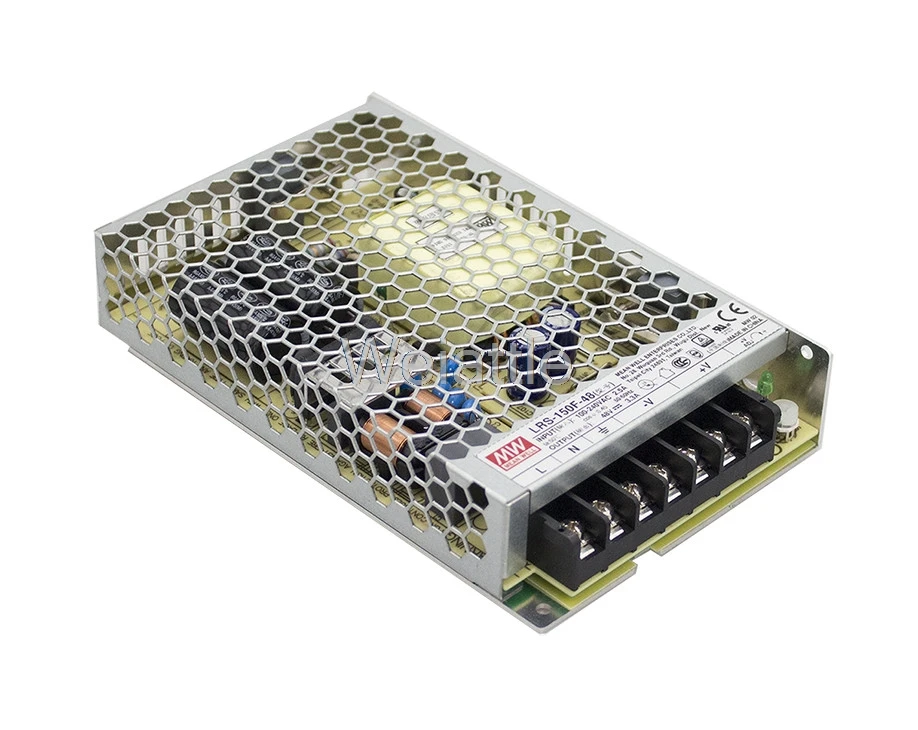 MEAN WELL оригинальный LRS-150F-15 15В 10А meanwell LRS-150F 150 Вт импульсный источник питания с