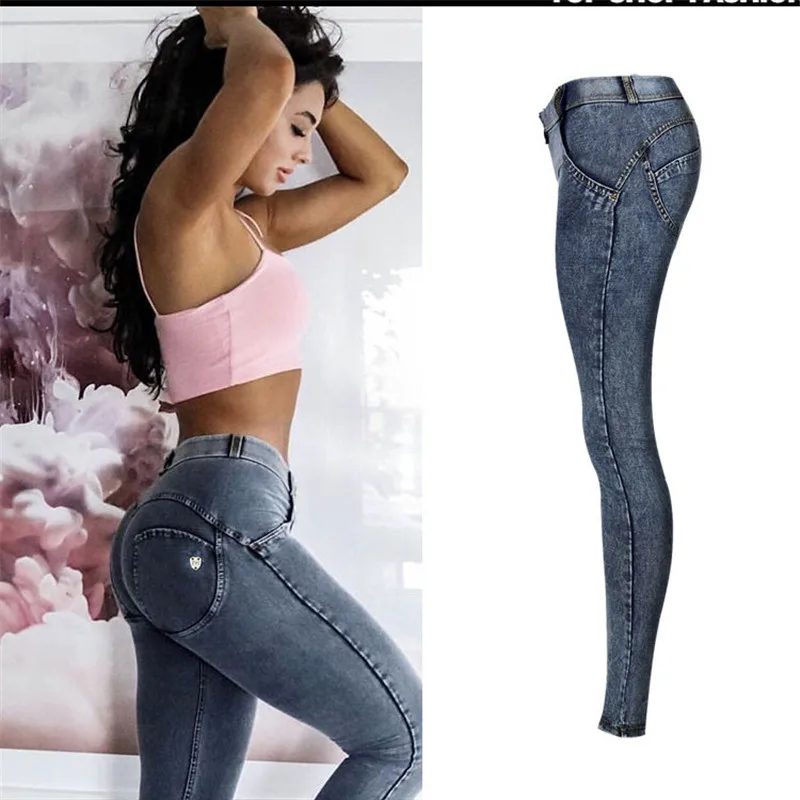 Сексуальные леггинсы с низкой талией, джинсы для женщин, персик, пуш-ап, бедра, обтягивающие джинсовые штаны для женщин, бойфренд, джинсы для женщин, эластичные джинсы