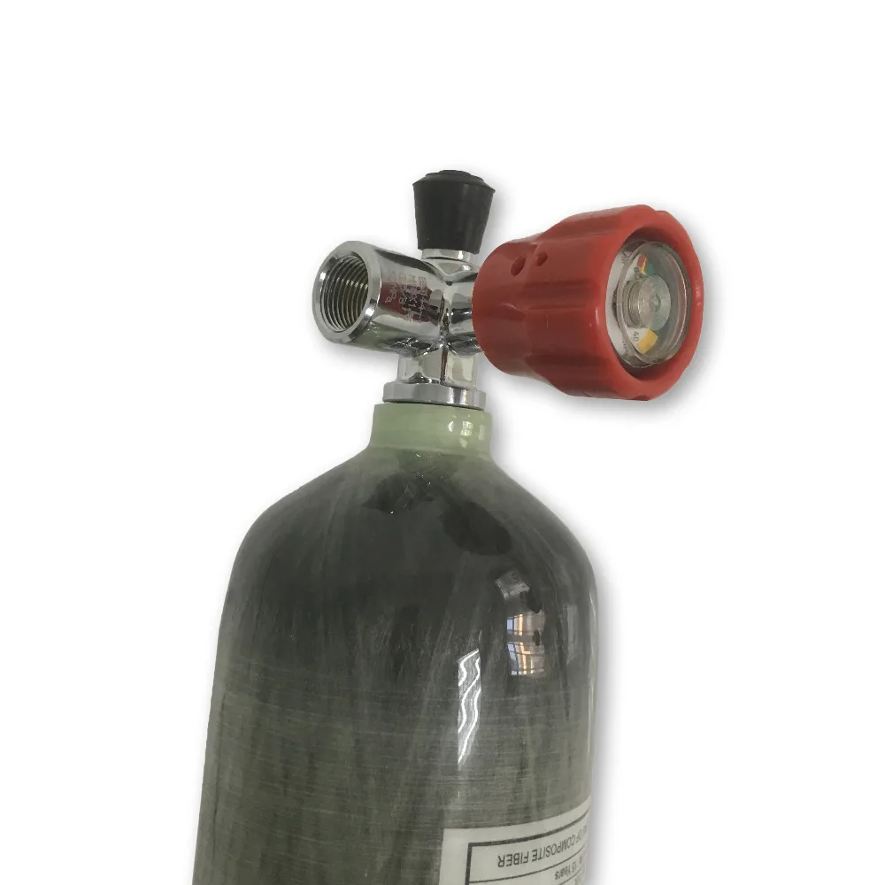 AC10311 High Pressure Carbon Fiber Cylinder 3L Paintball Tank Rifle Compressed Air Bottle Airgun Breathing Apparatus Acecare