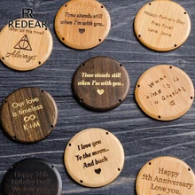 REDEAR Free Shipping Natural Color Bamboo Lover's Watch Men Luxury Wood Band Quartz Ladies Watches TO WOMEN