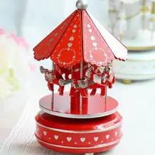 RONG-719+ Творческий merry go round девушки подарок на день рождения подарочной коробке