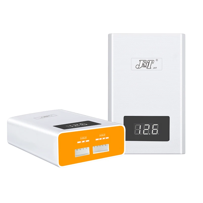 

JMT A400 Digital 3S 4S Lipo Battery Balance Charger LED Screen 3000mah Fast Charge Discharger EU/US/UK Plug for RC Quadcopter
