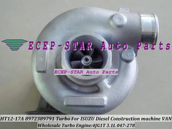 Billige HT12-17A HT12-20 8973186510 897318-6510 Turbo Für Bagger Skid Loader 80NX 8060 CTL70 Bagger Bau Gabel Lift 4JG1 3.1L