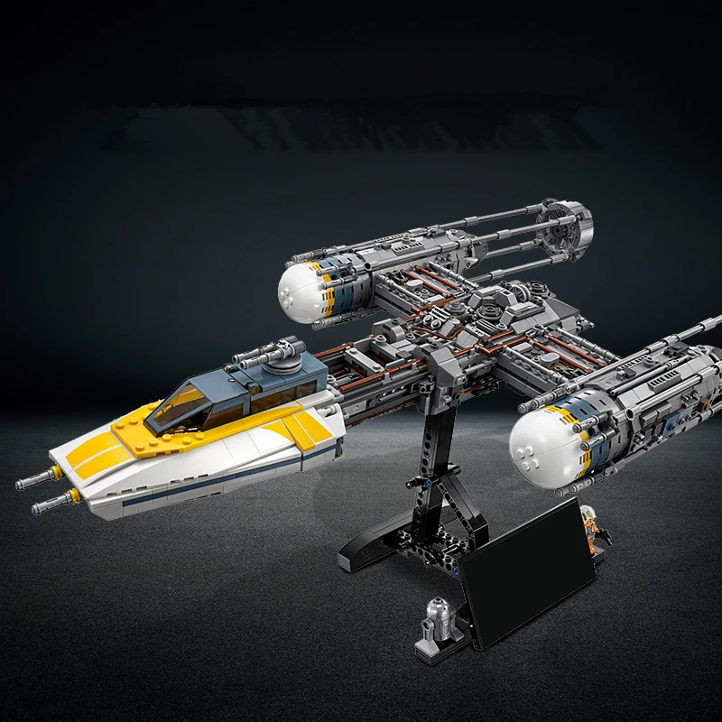 

2019 Star Wars War Y-wing Fighter STARWARS Figures Building Blocks Sets Bricks Classic Model Kits Kids Toys Marvel Compatible