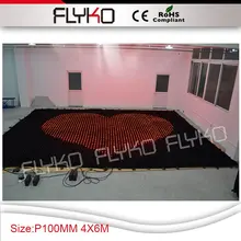 flykostage P100MM SDcard DMX512 цифровой контроллер светодиодный экран