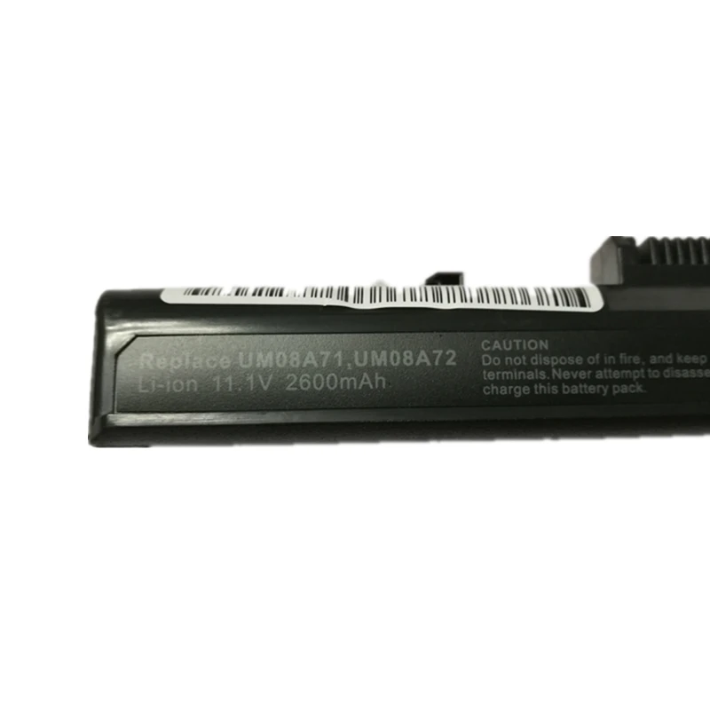 HSW черный 3 элементная батарея для acer Aspire One A110 A150 D210 D150 D250 ZG5 UM08A31 UM08A32 UM08A51 UM08A52 UM08A71 UM08A72 UM08A73