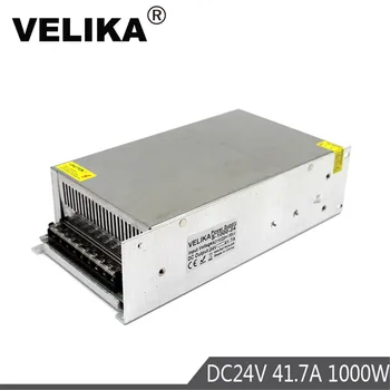 

Universal 24V DC Power Supply 41.7A 1000W Driver for LED Strip Light lamp CNC CCTV Transformer 220V 110V AC to DC24V SMPS